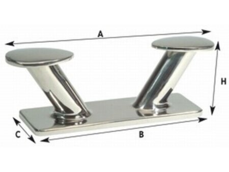 Klamp 300 mm RVS316