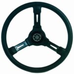 Stuurwiel 350 mm Riviera zwart