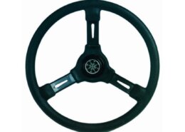 Stuurwiel 350 mm Riviera zwart