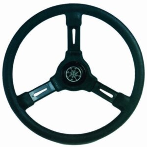 Stuurwiel 350 mm Riviera zwart