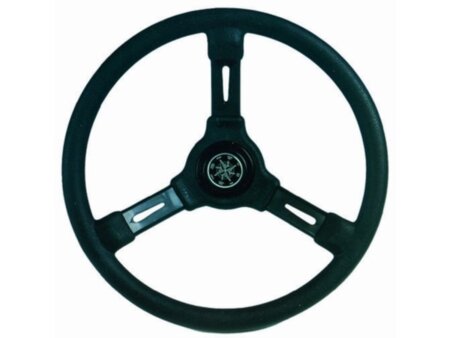 Stuurwiel 350 mm Riviera zwart