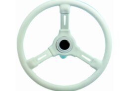 Stuurwiel 350 mm Riviera wit