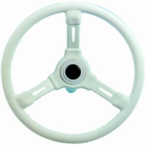 Stuurwiel 350 mm Riviera wit