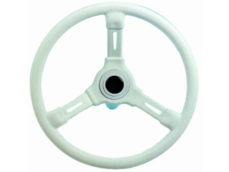 Stuurwiel 350 mm Riviera wit