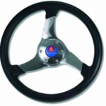 Stuurwiel 350 mm RVS polyurethaan