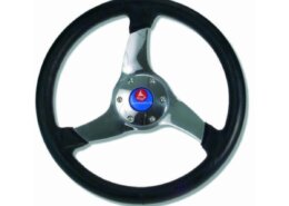 Stuurwiel 350 mm RVS polyurethaan