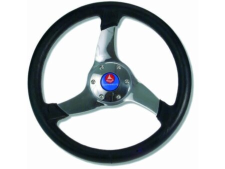 Stuurwiel 350 mm RVS polyurethaan