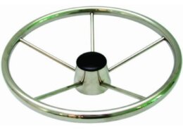 Stuurwiel RVS 316 343 mm