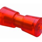 Kielrol 200 mm taps stalen binnenrol