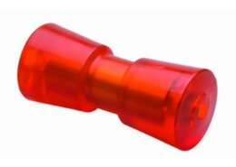 Kielrol 200 mm taps stalen binnenrol