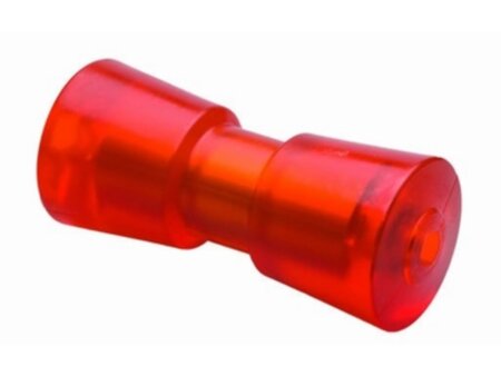 Kielrol 200 mm taps stalen binnenrol