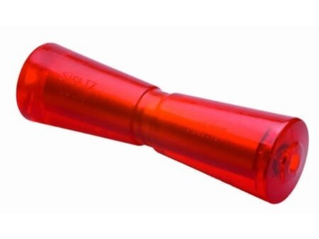 Kielrol 300 mm taps stalen binnenrol