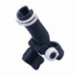 Kunststof hengelhouder zijmontage