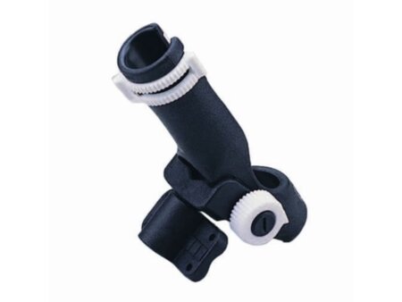 Kunststof hengelhouder zijmontage