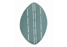 Boegplaat elipsvorm