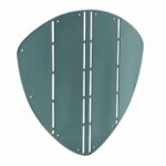 Boegplaat triangelvorm