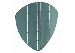 Boegplaat triangelvorm