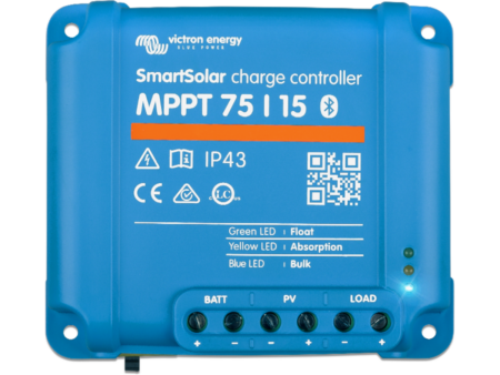 Laadregelaar Victron SmartSolar MPPT 75/15 12/24V