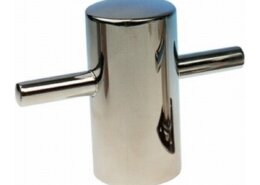 Bolder 60 mm boutmontage, RVS316