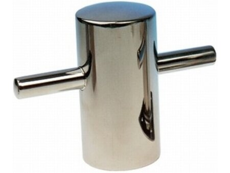 Bolder 60 mm boutmontage, RVS316