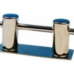 Dubbele bolder 200 mm RVS316