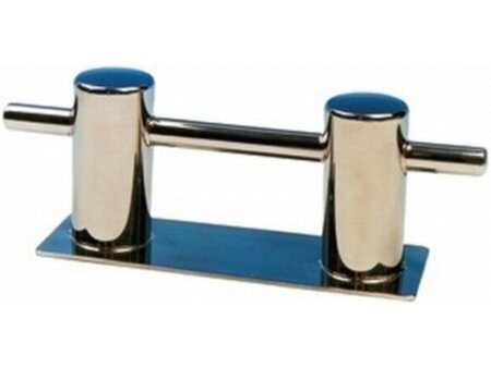 Dubbele bolder 200 mm RVS316