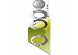 Vetus inspectiedeksel