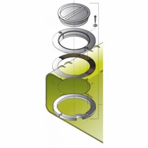 Vetus inspectiedeksel