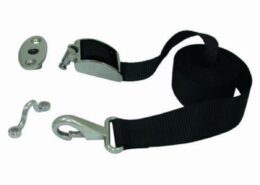 Spanbandkit RVS voor biminitop