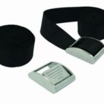 Spanband met RVS clip