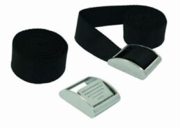 Spanband met RVS clip