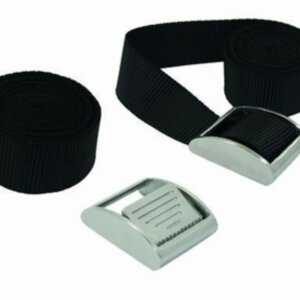 Spanband met RVS clip