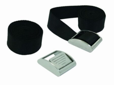 Spanband met RVS clip