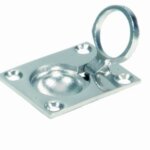 Luikring RVS 316 64 x 46 mm