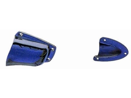 Luchthapper RVS 118 X 120 X 45 mm