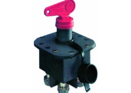 Accuschakelaar 120 A dubbelpolig