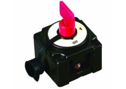 Accukeuzeschakelaar 250 A spatwaterdicht