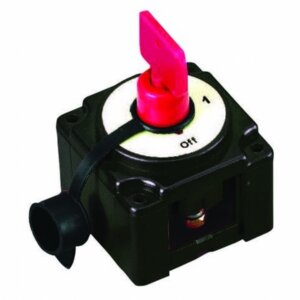 Accukeuzeschakelaar 250 A spatwaterdicht