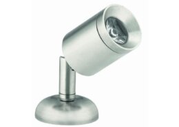 Mini leeslamp LED, verchroomd