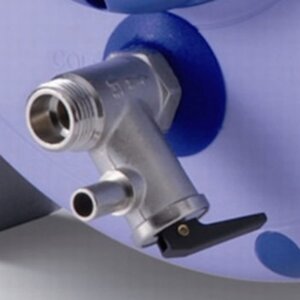 Overdrukventiel 1/2 / 6 bar