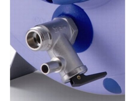 Overdrukventiel 1/2 / 6 bar