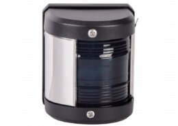 Navigatielicht LED rood, zwart huis