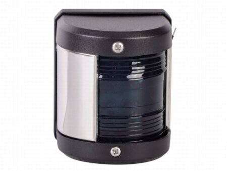 Navigatielicht LED rood, zwart huis