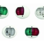 Navigatielicht LED groen, wit huis