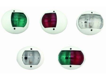 Navigatielicht LED heklicht, wit huis