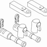 Aansluitkit Mercury & S-drive