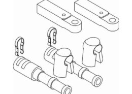 Aansluitkit Mercury & S-drive