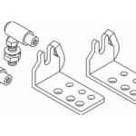 Aansluitkit inboard universeel