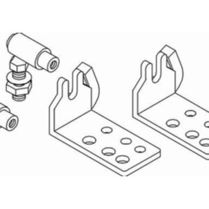 Aansluitkit inboard universeel