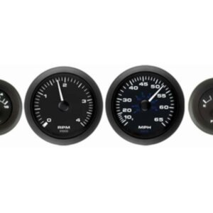 Snelheidsmeter 0 - 35 mph, Veethree premier pro